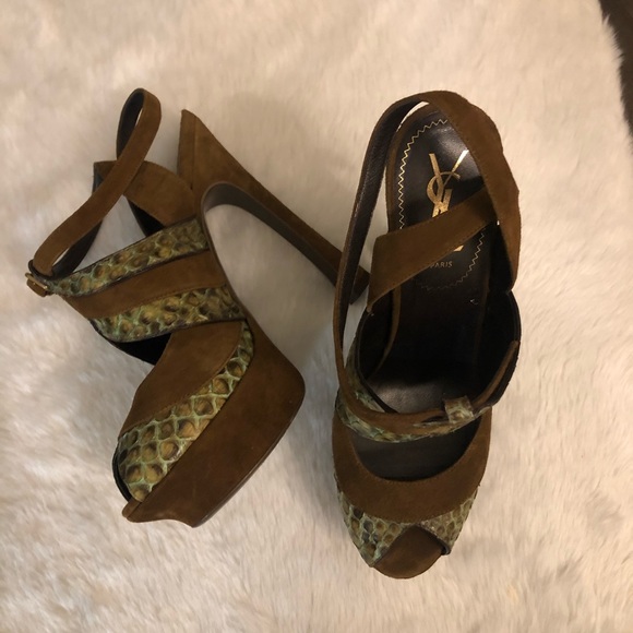 Authentic YSL heels made in Italy - Picture 4 of 5